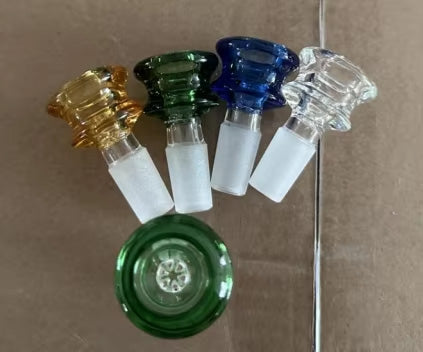 JBongs Glass One Hitter Slide Bowl 10mm