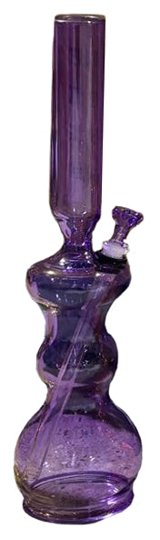 JBongs Simply The Smoothest Glass Bongs Tobacco Water Pipe 15" x 4.33" (385mm x 110mm)