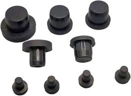 JBong Silicone Rubber Hole Plugs for Cleaning and Travel