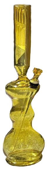 JBongs Simply The Smoothest Glass Bongs Tobacco Water Pipe 15" x 4.33" (385mm x 110mm)
