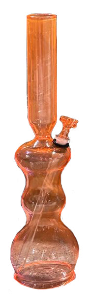 JBongs Simply The Smoothest Glass Bongs Tobacco Water Pipe 15" x 4.33" (385mm x 110mm)