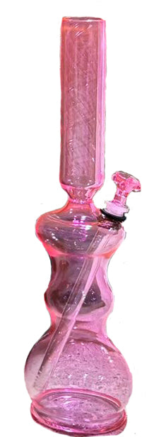 JBongs Simply The Smoothest Glass Bongs Tobacco Water Pipe 15" x 4.33" (385mm x 110mm)