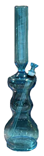 JBongs Simply The Smoothest Glass Bongs Tobacco Water Pipe 15" x 4.33" (385mm x 110mm)