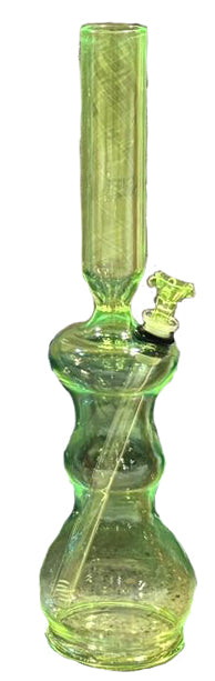 JBongs Simply The Smoothest Glass Bongs Tobacco Water Pipe 15" x 4.33" (385mm x 110mm)